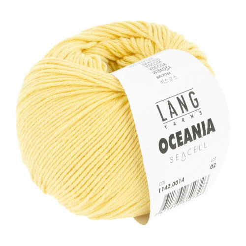 Lang Yarns Lang Yarns Oceania Geel 0014 Lang Yarns Lang Yarns Oceania Geel 0014
