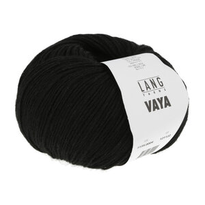 Lang Yarns Lang Yarns Vaya 0004 Zwart
