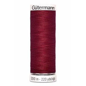 Gutermann Gutermann Allesnaaigaren 200 meter Rood 226