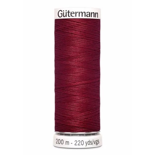 Gutermann Gutermann Allesnaaigaren 200 meter Rood 226 Gutermann Gutermann Allesnaaigaren 200 meter Rood 226