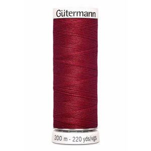 Gutermann Gutermann Allesnaaigaren 200 meter Rood 367