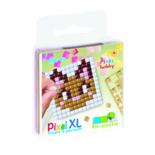 PixelHobby Pixelhobby Pixel XL Magnet Fun Set Kat PixelHobby Pixelhobby Pixel XL Magnet Fun Set Kat