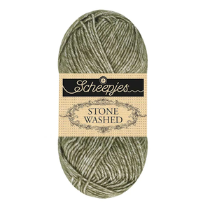 Scheepjeswol Scheepjes Stone Washed 50 gram 851  Chlorite Green