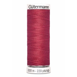 Gutermann Gutermann Allesnaaigaren 200 meter Rood 082
