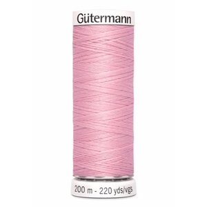 Gutermann Gutermann Allesnaaigaren 200 meter Roze 660