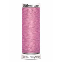 Gutermann Allesnaaigaren 200 meter Roze 663