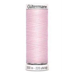 Gutermann Gutermann Allesnaaigaren 200 meter Roze 372