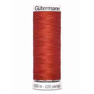 Gutermann Gutermann Allesnaaigaren 200 meter Oranje 589