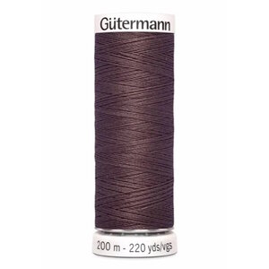 Gutermann Gutermann Allesnaaigaren 200 meter Bruin 423