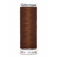 Gutermann Allesnaaigaren 200 meter Bruin 450