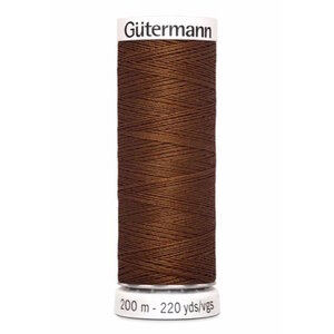 Gutermann Gutermann Allesnaaigaren 200 meter Bruin 450