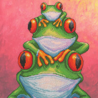 Bothy Threads Borduurpakket Vibrance xrf11