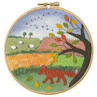 Bothy Threads Vilt Borduurpakket Falling Leaves efe09