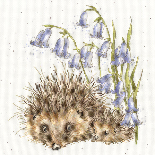 Bothy Threads Bothy Threads Borduurpakket Love And Hedgehugs xhd138 Bothy Threads Bothy Threads Borduurpakket Love And Hedgehugs xhd138