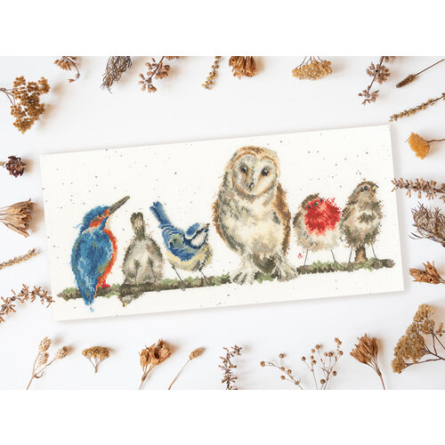 Bothy Threads Bothy Threads Borduurpakket Variety Of Life xhd129