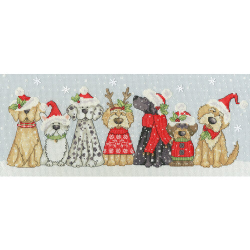 Bothy Threads Bothy Threads Borduurpakket Holiday Hounds xktb10 Bothy Threads Bothy Threads Borduurpakket Holiday Hounds xktb10