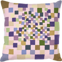 Permin Borduurpakket Kussen Blokken 83-1119