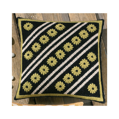 Permin Permin Borduurkussen Kussen 83-9671 Permin Permin Borduurkussen Kussen 83-9671