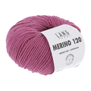 Lang Yarns Lang Yarns Merino 120 50 gram 465 Kruidnagel
