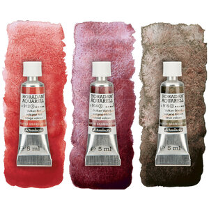 Schmincke Schmincke Aquarelverf Supergranulation Trio Volcano
