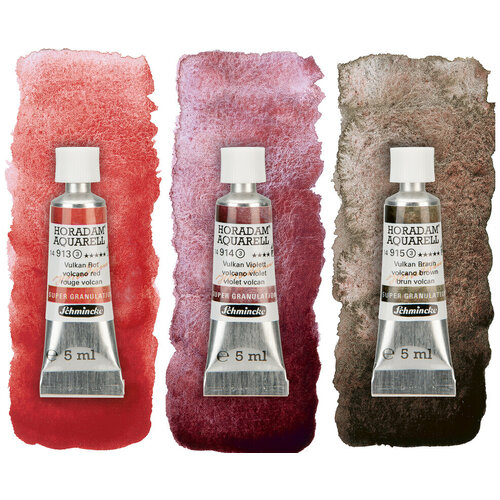Schmincke Schmincke Aquarelverf Supergranulation Trio Volcano Schmincke Schmincke Aquarelverf Supergranulation Trio Volcano