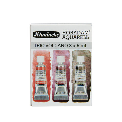 Schmincke Schmincke Aquarelverf Supergranulation Trio Volcano