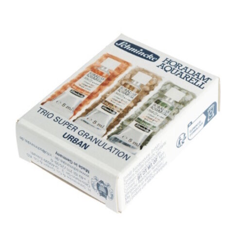 Schmincke Schmincke Aquarelverf Supergranulation Trio Urban