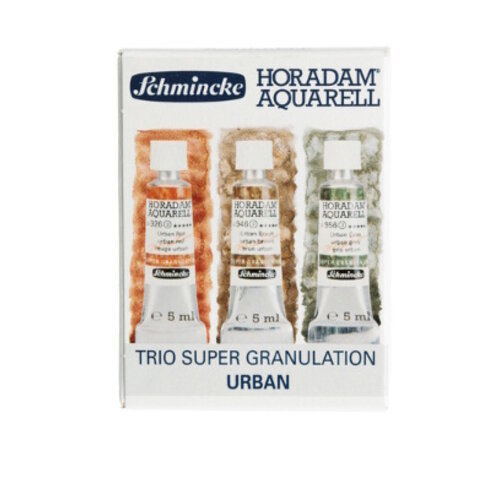 Schmincke Schmincke Aquarelverf Supergranulation Trio Urban Schmincke Schmincke Aquarelverf Supergranulation Trio Urban