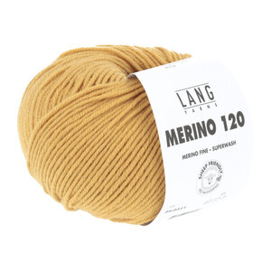 Lang Yarns Lang Yarns Merino 120 50 gram Oker 311