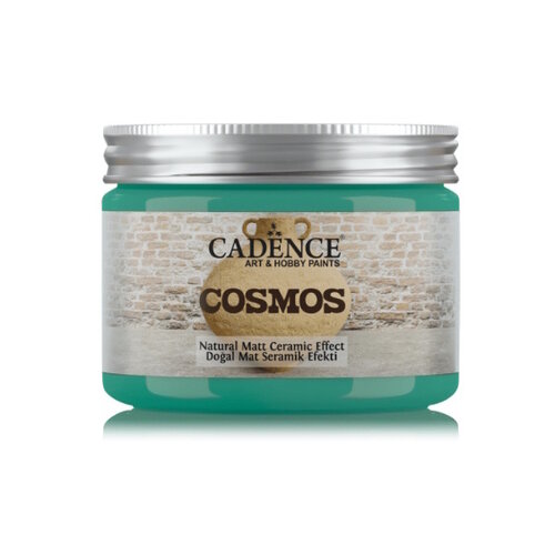 Cadence Cadence Cosmos Naturel Matt Keramiek Verf 150 ml Mint Green CS09 Cadence Cadence Cosmos Naturel Matt Keramiek Verf 150 ml Mint Green CS09