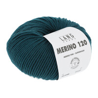 Lang Yarns Merino 120 50 gram Petrol 288