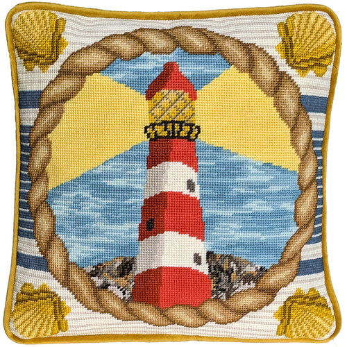 Bothy Threads Bothy Threads Petit Point Borduurkussen Guiding Light tvw03 Bothy Threads Bothy Threads Petit Point Borduurkussen Guiding Light tvw03