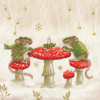 Bothy Threads Borduurpakket Toadstool Treats XSS26