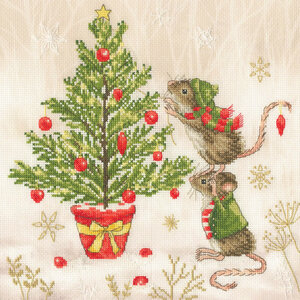 Bothy Threads Bothy Threads Borduurpakket Decorating Double Act XSS25