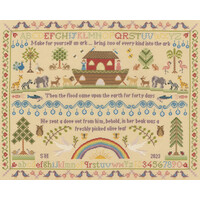 Bothy Threads Sampler Heirloom Noah's Ark XBD18