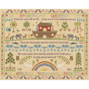 Bothy Threads Bothy Threads Sampler Heirloom Noah's Ark XBD18
