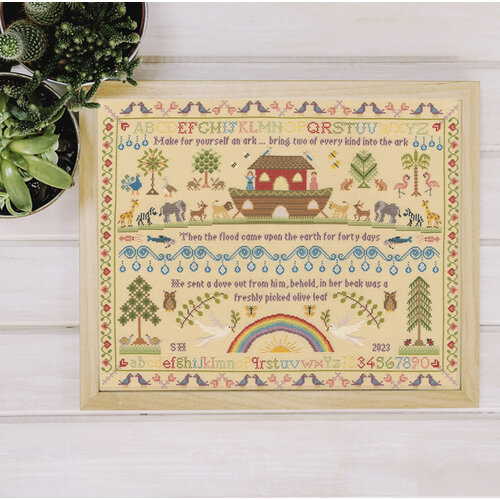Bothy Threads Bothy Threads Sampler Heirloom Noah's Ark XBD18