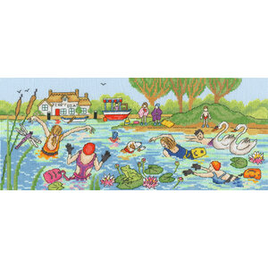 Bothy Threads Bothy Threads borduurpakket Lakeside Fun XJR41