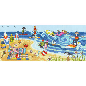 Bothy Threads Bothy Threads borduurpakket Seaside Fun XJR42