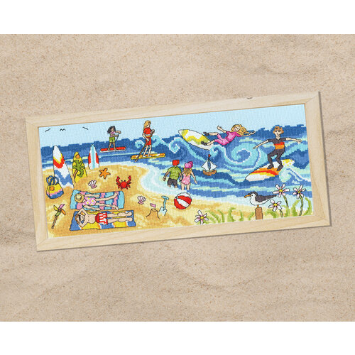 Bothy Threads Bothy Threads borduurpakket Seaside Fun XJR42