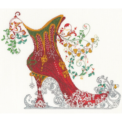 Bothy Threads Bothy Threads Borduurpakket Yuletide XSK15 Bothy Threads Bothy Threads Borduurpakket Yuletide XSK15
