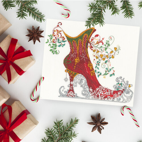 Bothy Threads Bothy Threads Borduurpakket Yuletide XSK15