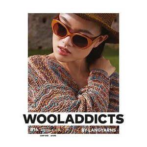 Lang Yarns Lang Yarns Wooladdicts nr 14 Breiboek