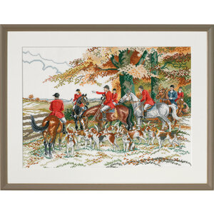 Eva Rosenstand Eva Rosenstand Borduurpakket Parforce Hunting 72-452