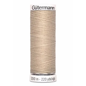 Gutermann Gutermann Allesnaaigaren 200 meter Beige 198