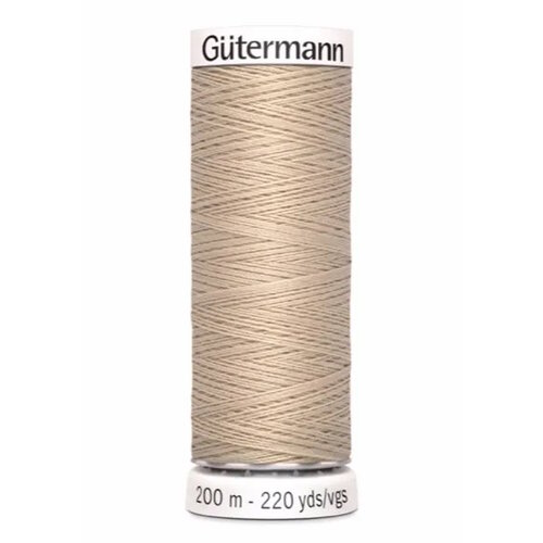 Gutermann Gutermann Allesnaaigaren 200 meter Beige 198 Gutermann Gutermann Allesnaaigaren 200 meter Beige 198