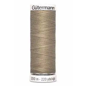 Gutermann Gutermann Allesnaaigaren 200 meter Beige 263