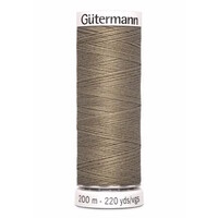 Gutermann Allesnaaigaren 200 meter Beige 724