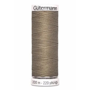 Gutermann Gutermann Allesnaaigaren 200 meter Beige 724