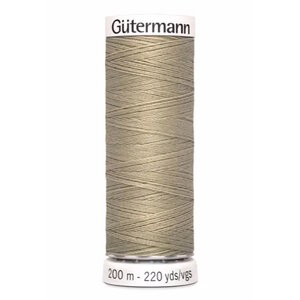 Gutermann Gutermann Allesnaaigaren 200 meter Beige 131